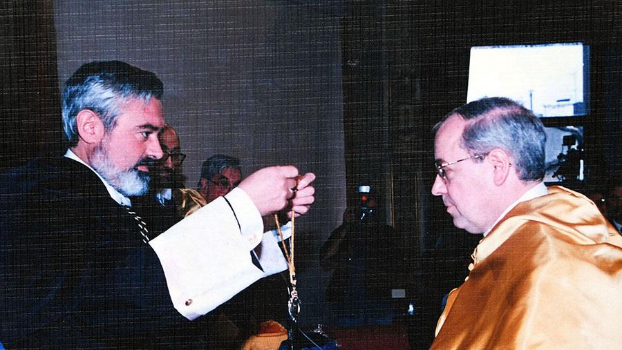 Investidura de Andrés Negro Vilar