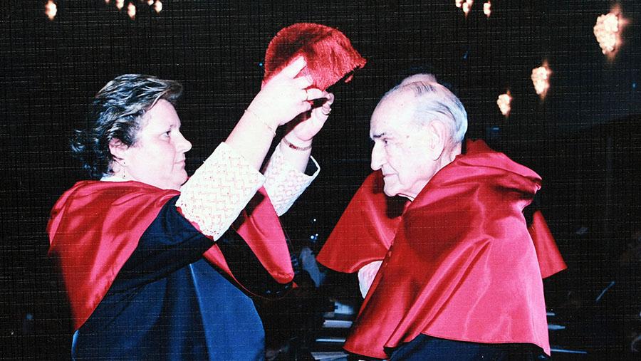 Imaxe da investidura