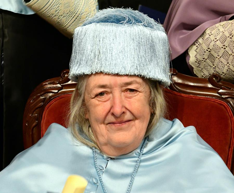 Fotografía de Mary Beard