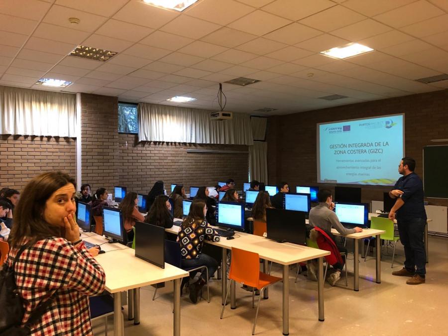 Oradoiro nas aulas da EPSE