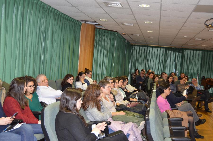 Público presente no acto