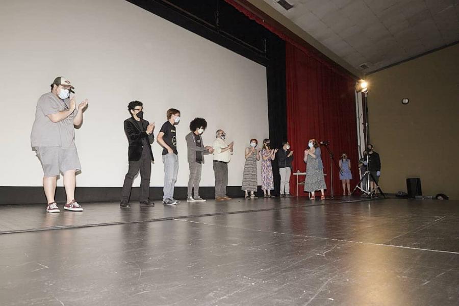 Participantes no V Findecurta.Foto: Marcos Loopez