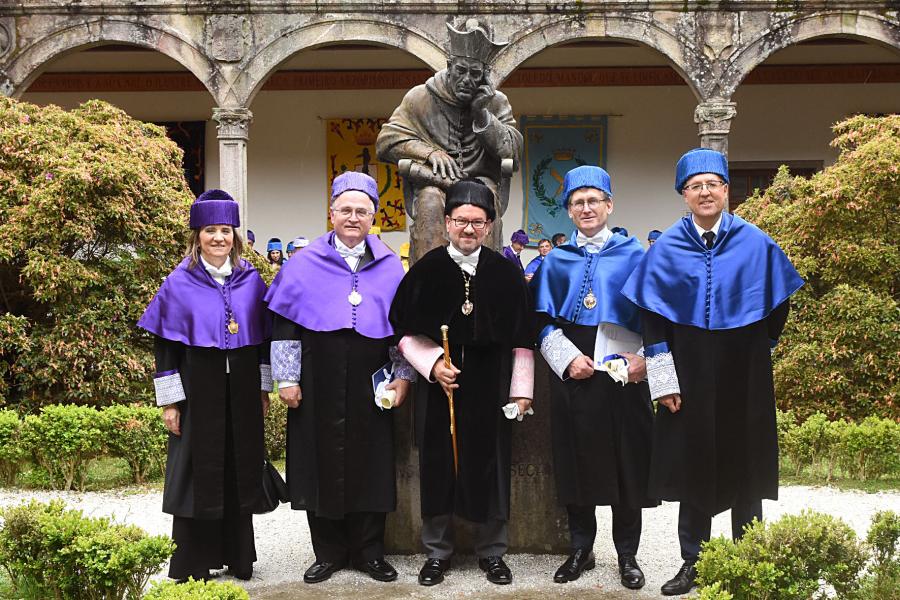 María José Alonso, Nicholas A. Peppas, Antonio López, Bernard L. Feringa e José Luis Mascareñas
