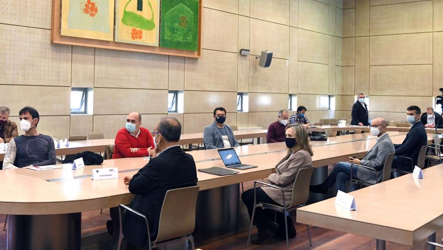 O acto tivo lugar este venres no CEA