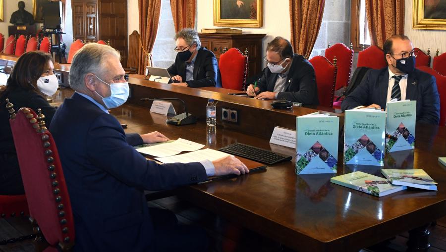 Presentación do libro 'Bases Científicas da Dieta Atlántica'
