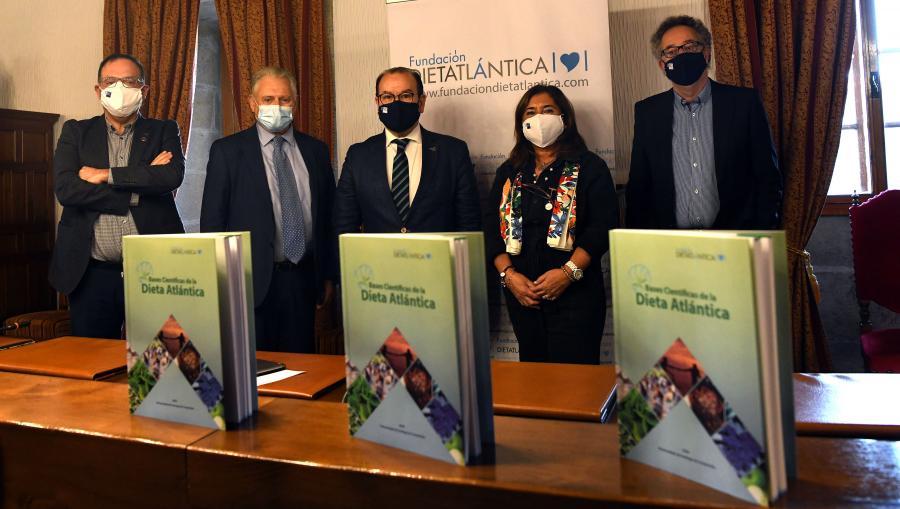 Presentación do libro 'Bases Científicas da Dieta Atlántica'