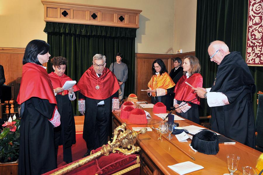 Momento da investidura