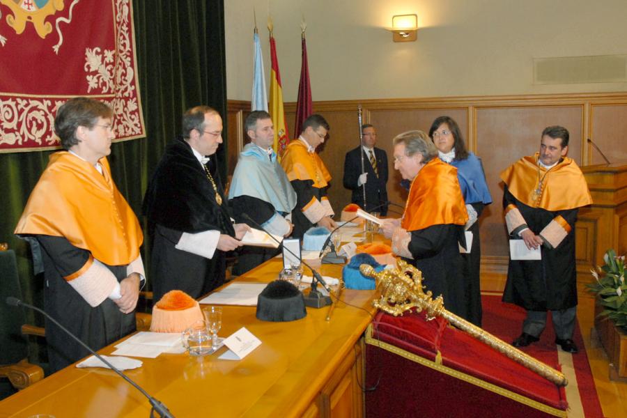 Momento da investidura