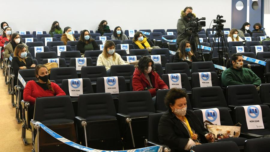 A meta deste foro foi a de contribuír a crear tecido empresarial galego. FOTO: Santi Alvite