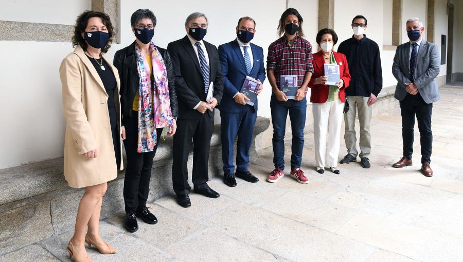 Día das Letras Galegas na USC. FOTO: Santi Alvite