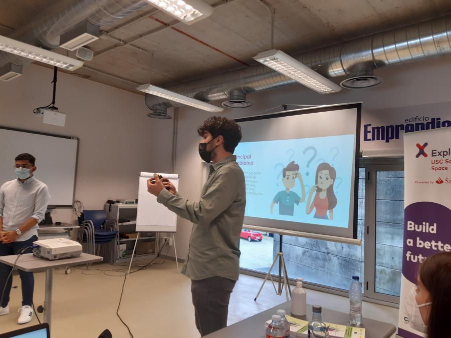 ‘Influcontact’ foi a iniciativa gañadora 