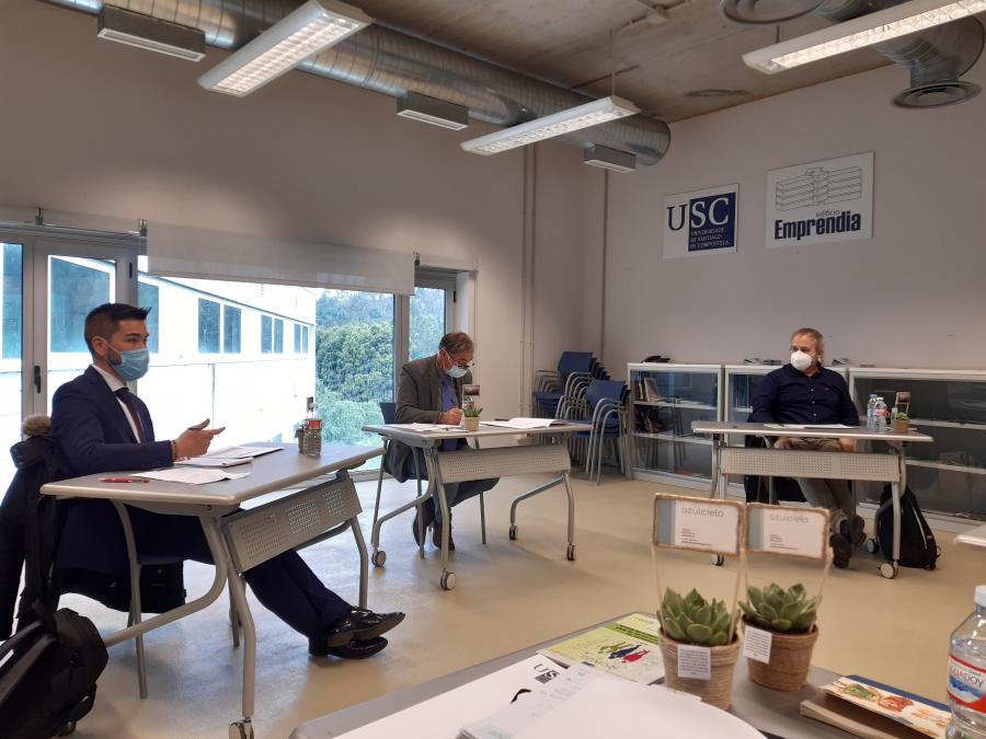 O xurado avaliou doce propostas 