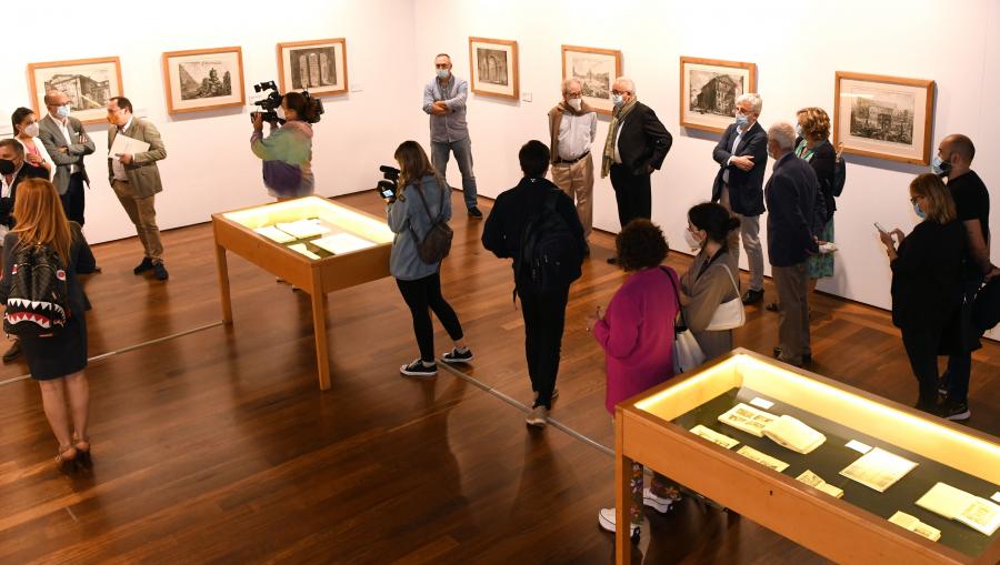 Esta exposición poderá visitarse do 14 de xullo ao 28 de agosto. FOTO: Santi Alvite