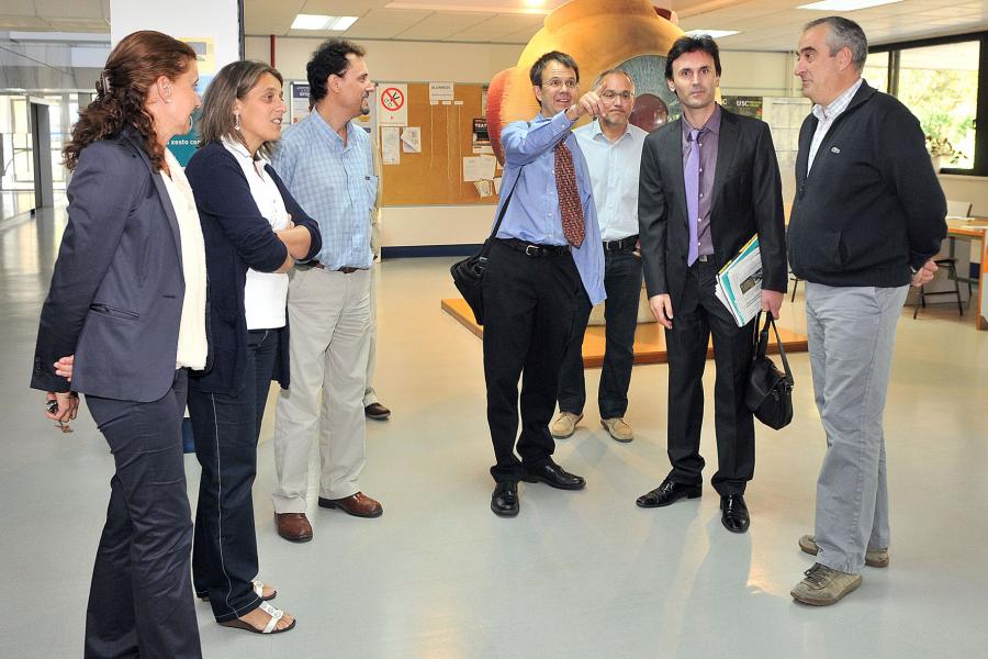 Eric Allin Cornell en la Facultad de Óptica y Optometría