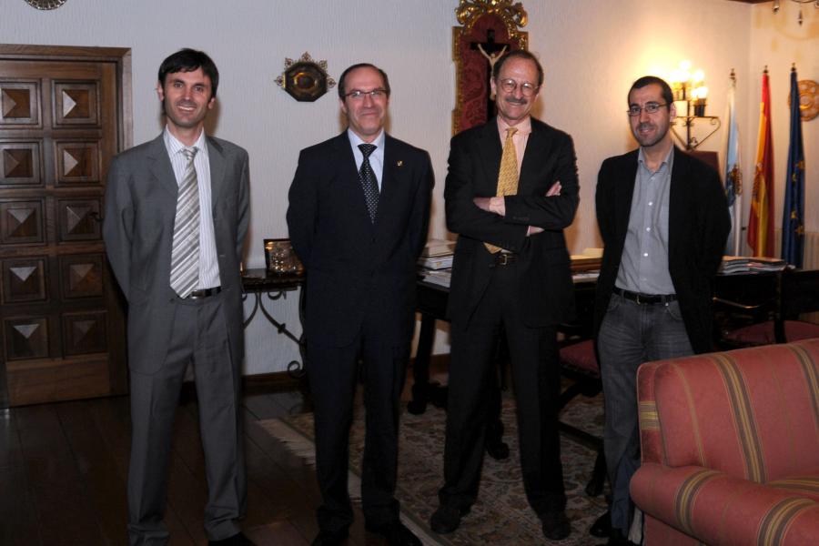 Recepción a Harold Elliot Varmus en el Rectorado