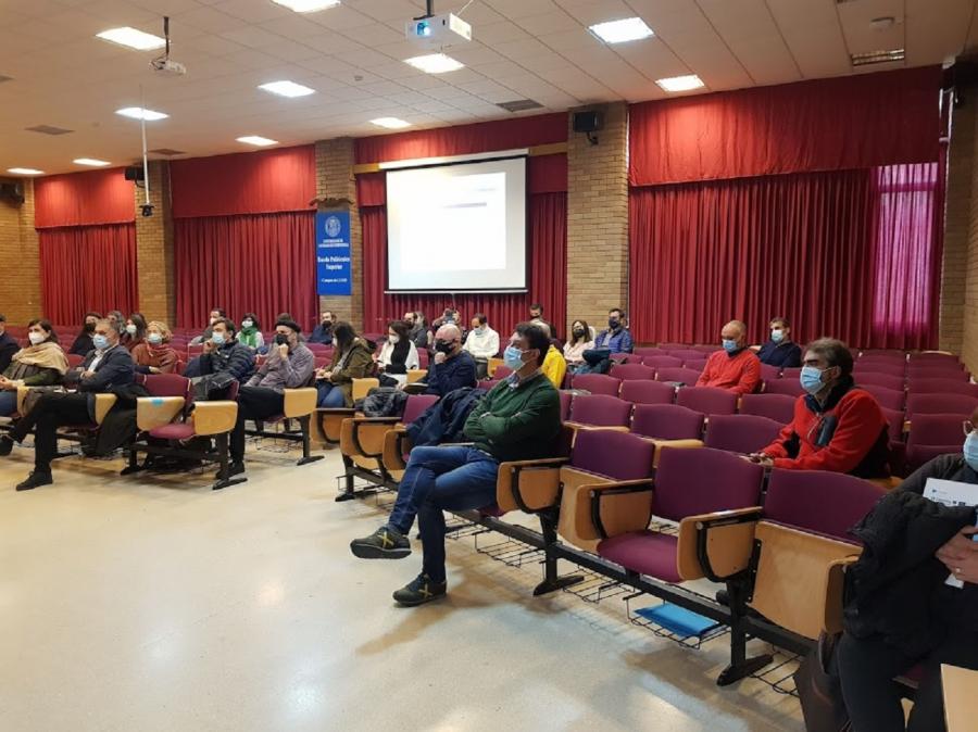 Xornada sobre valorización de frondosas, na EPS de Enxeñaría