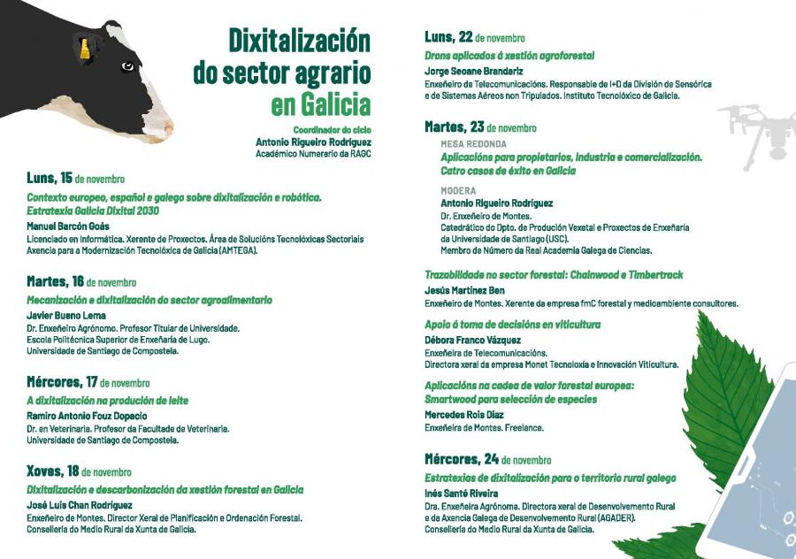 Programa de relatorios do ciclo Luis Asorey