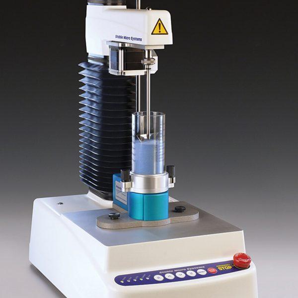 Dispositivo texturizador dispoñible no Laboratorio de Propiedades Físicas da APLTA da USC