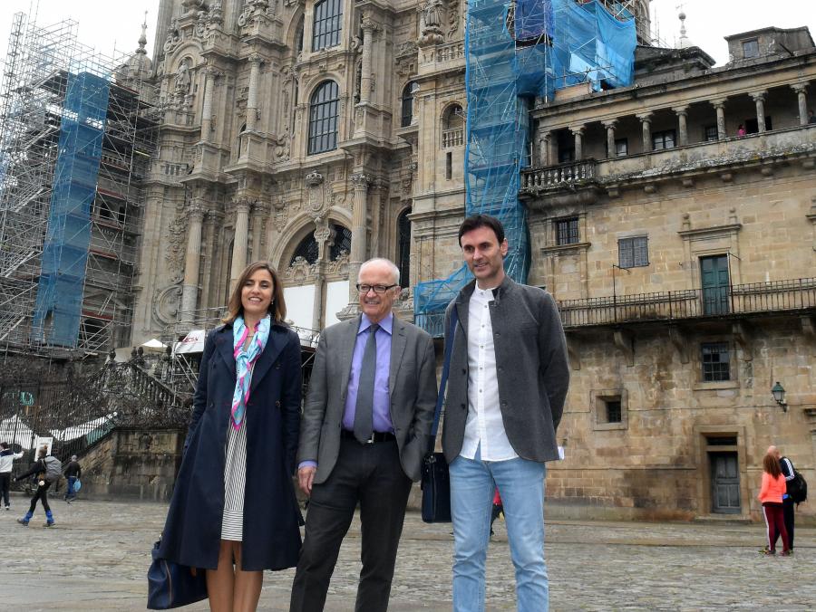 Emilia Vázquez, Finn E. Kydland e Jorge Mira