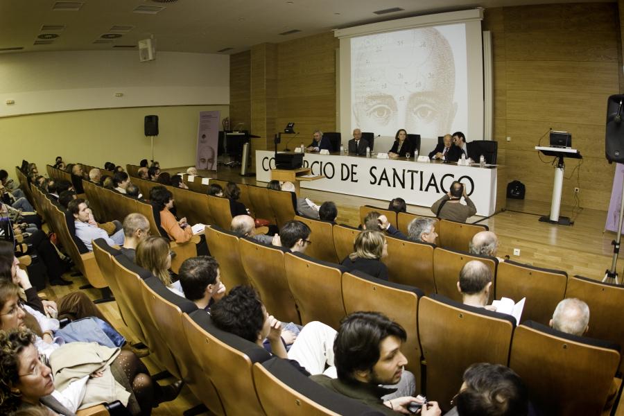 Presentación da conferencia de Sir Michael Francis Atiyah