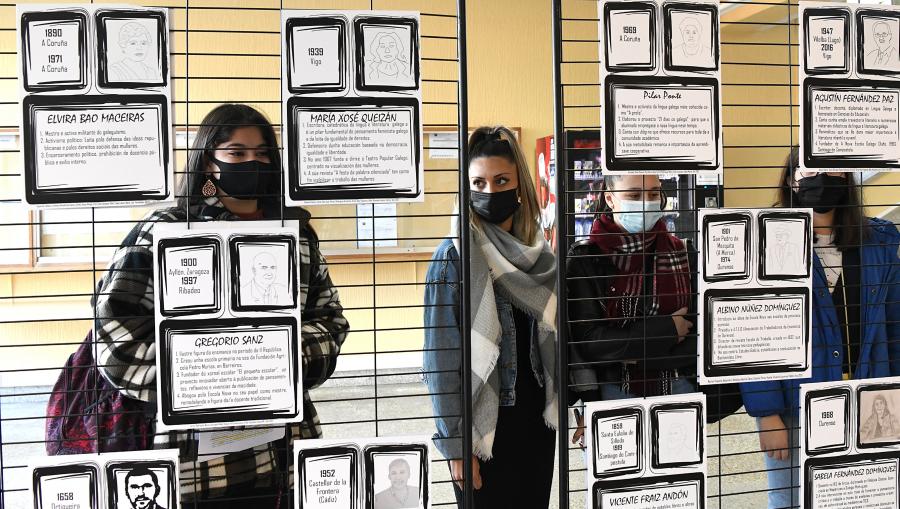 Exposición 'Construíndo a Historia da Educación en Galicia'