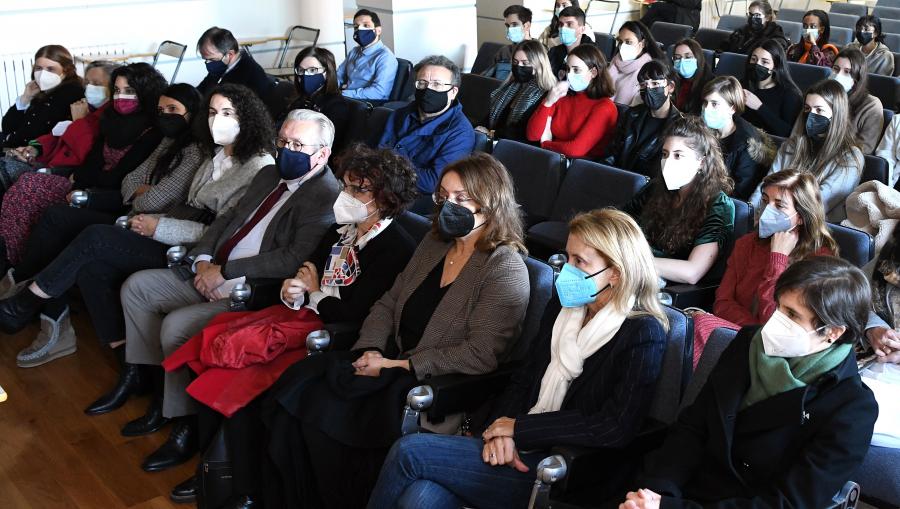 Festividade de Óptica e Optometría. FOTO: Santi Alvite