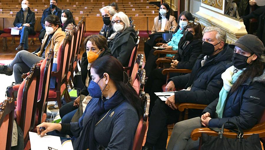 Asistentes ao I Encontro do Consorcio Yucunet. Foto: Santi Alvite