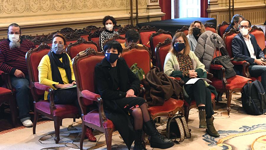 Asistentes ao I Encontro do Consorcio Yucunet. Foto: Santi Alvite