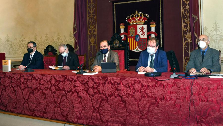 Presentación do libro 'Poboación e Territorios Rurais'. Foto: Santi Alvite