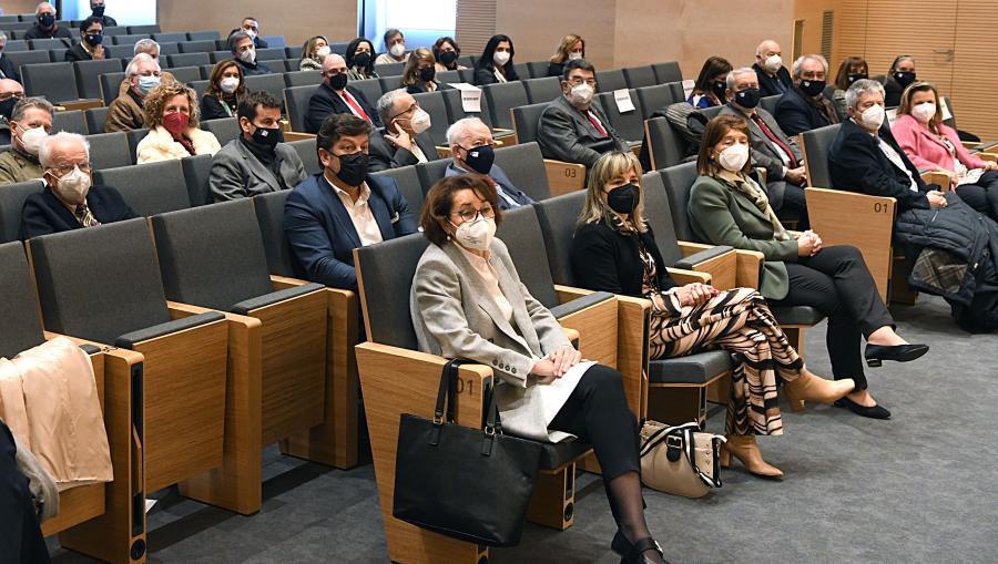 Toma de posesión do decano de Medicina. FOTO: Santi Alvite