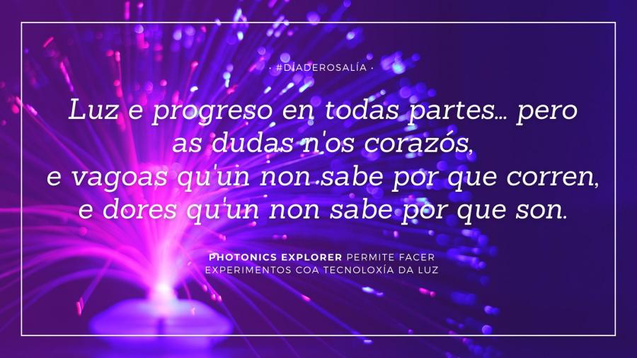 'Memes' que relacionan a poética de Rosalía de Castro cos Kits de divulgación científica de XuvenCiencia