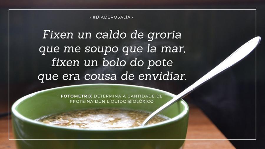 'Memes' que relacionan a poética de Rosalía de Castro cos Kits de divulgación científica de XuvenCiencia