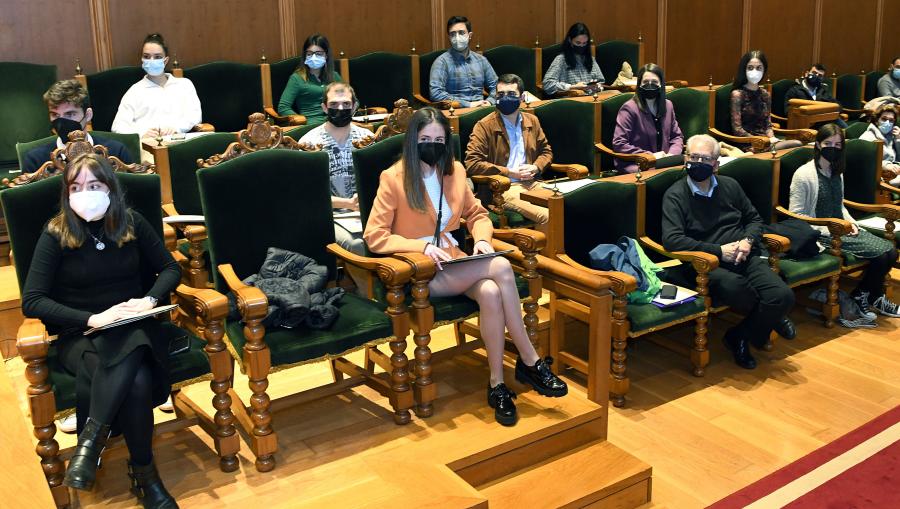 Premios Calidade Lingüística. FOTO: Santi Alvite 