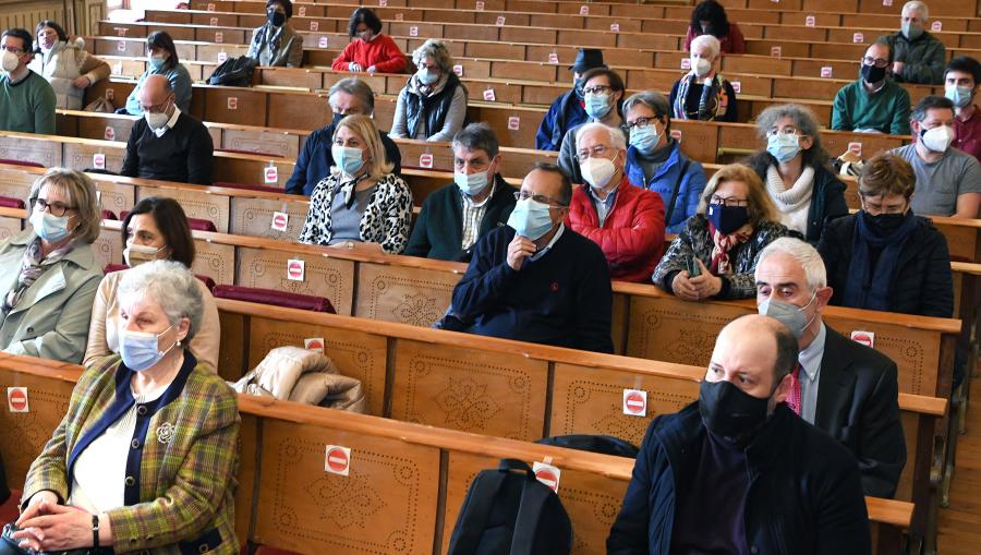 Presentación de 'A Universidade retratada. Jules David-Cavaz en Galicia (1882)'