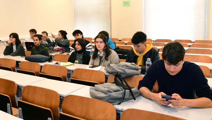 Público asistente ao acto. FOTO: Santi Alvite