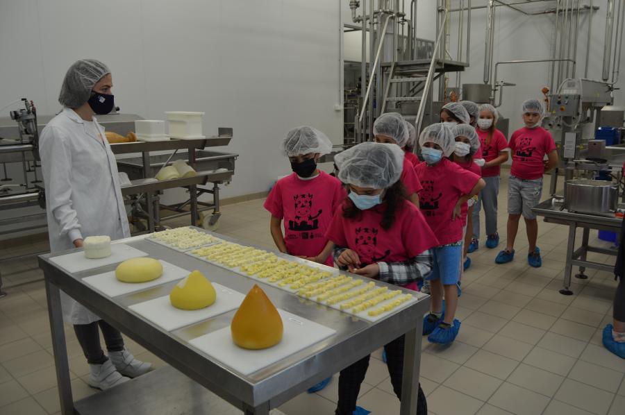 Degustación de queixos na APLTA