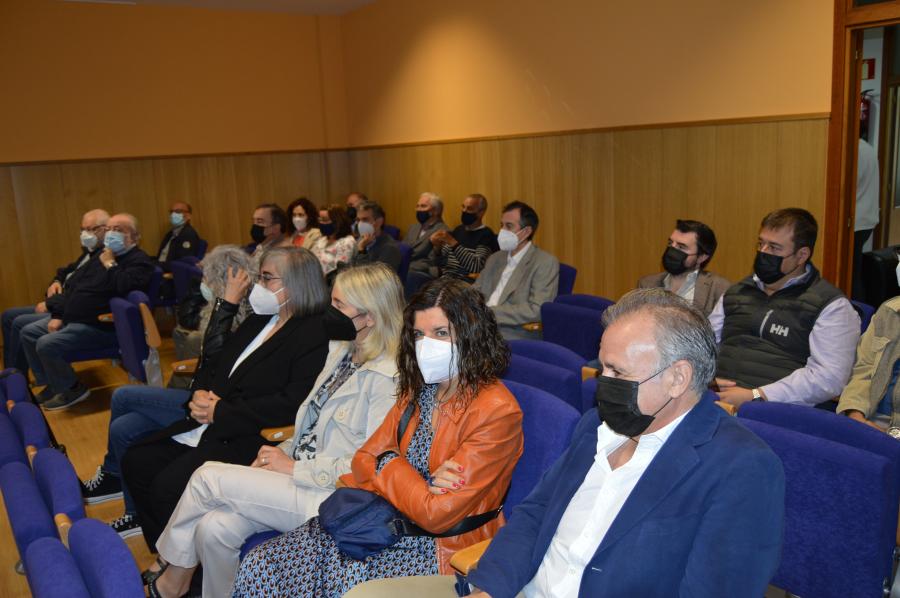 Asistentes á toma de posesión da profesora Luzardo Álvarez como decana da Facultade de Ciencias