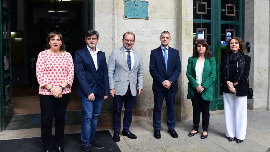 Toma de posesión de Sanmartín Matalobos. FOTO: Santi Alvite