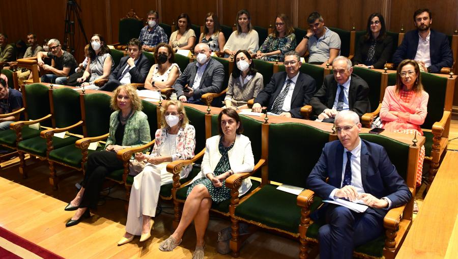 Público asistente ao acto. FOTO: Santi Alvite