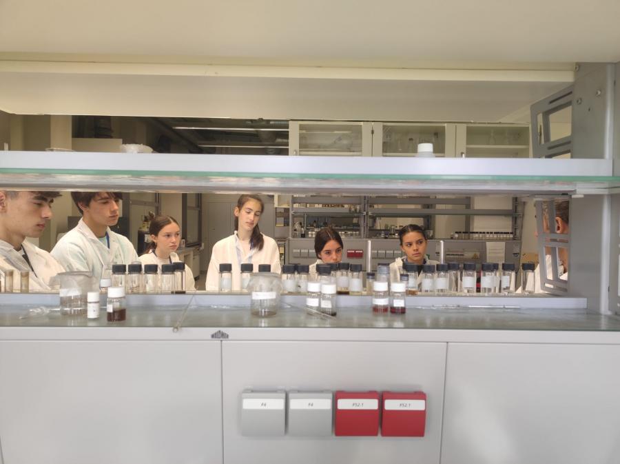 Participantes en obradoiros e visitas desenvolvidas no marco do X Campus de Verán XuvenCiencia