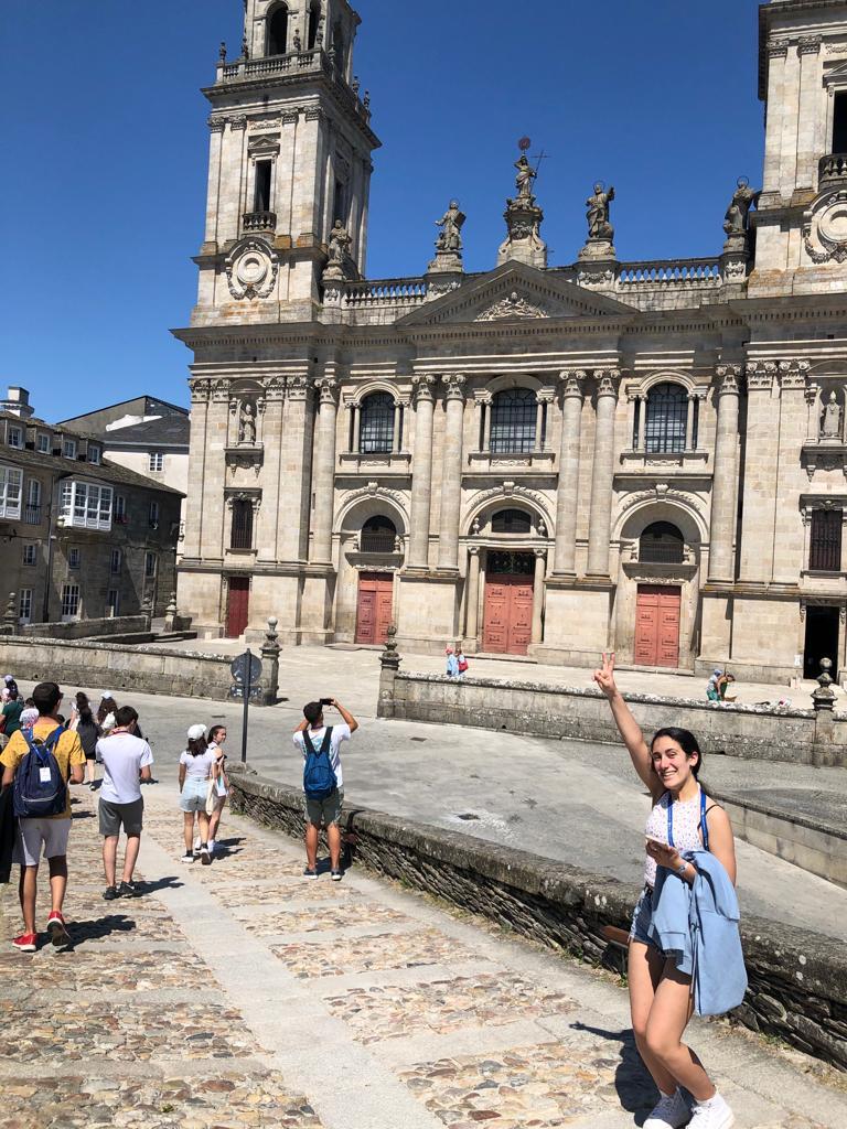 Participantes en obradoiros e visitas desenvolvidas no marco do X Campus de Verán XuvenCiencia