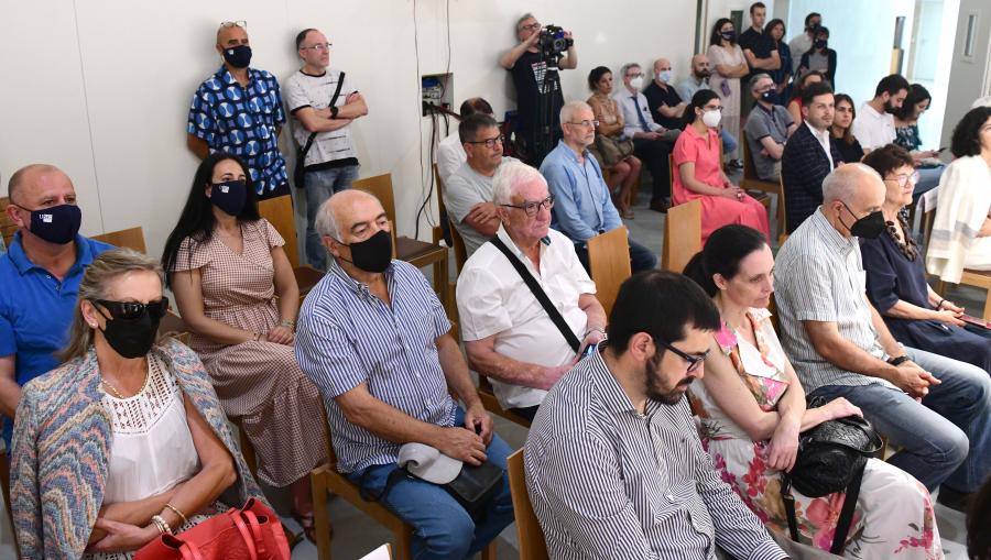 Público asistente ao acto. FOTO: Santi Alvite