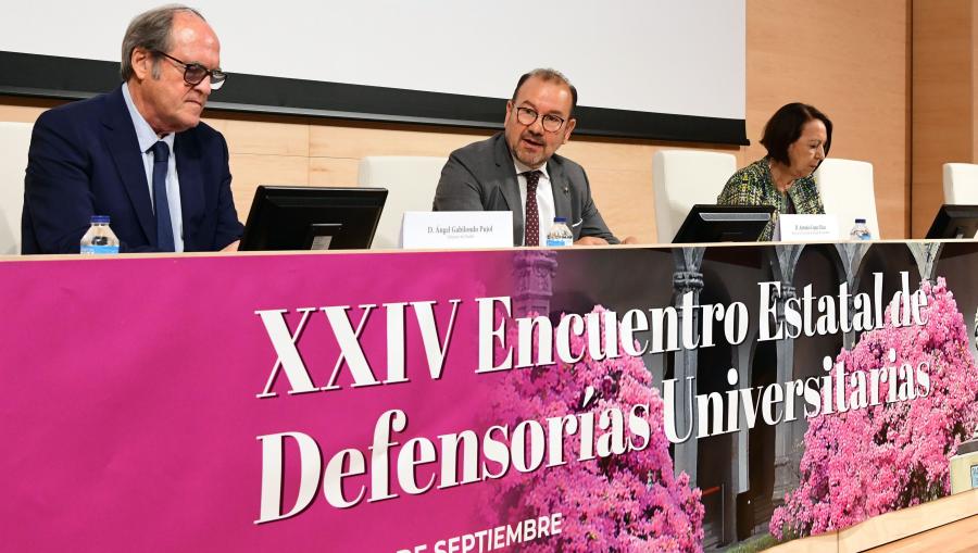 XXIV Encontro da Conferencia Estatal de Defensorías Universitarias (CEDU). FOTO: Santi Alvite