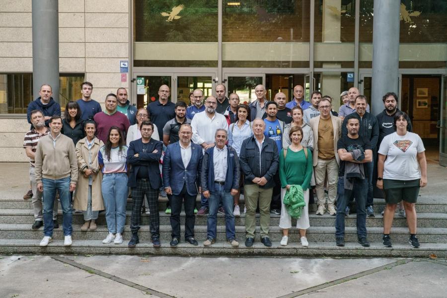 Xuntanza celebrada en Lugo