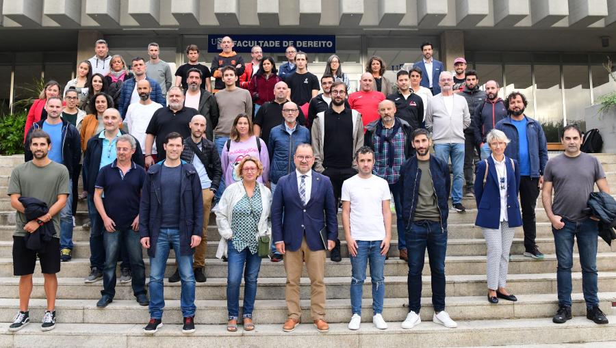 Xuntanza celebrada en Compostela 