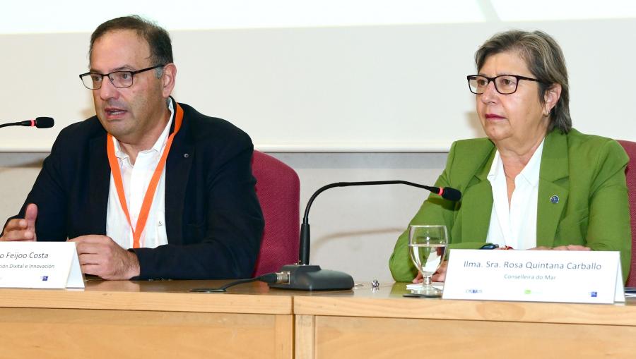 Gumersindo Feijoo e Rosa Quintana. FOTO: Santi Alvite