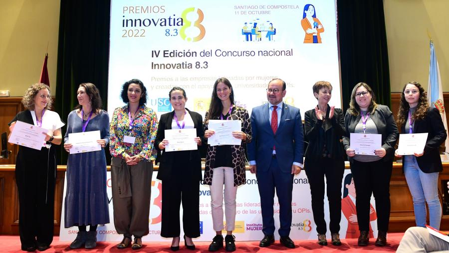 Entrega de premios Innovatia 8.3. FOTO: Santi Alvite