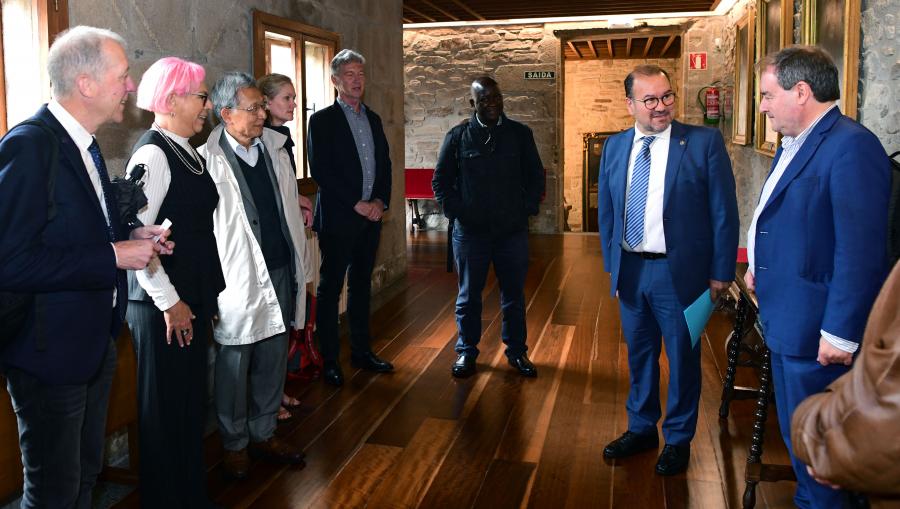 Reunión da Unión Xeográfica Internacional. FOTO: Santi Alvite