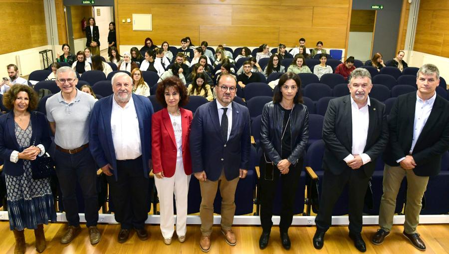 Seminario 'A reforma da formación profesional en España: un novo modelo para o século XXI’. FOTO: Santi Alvite