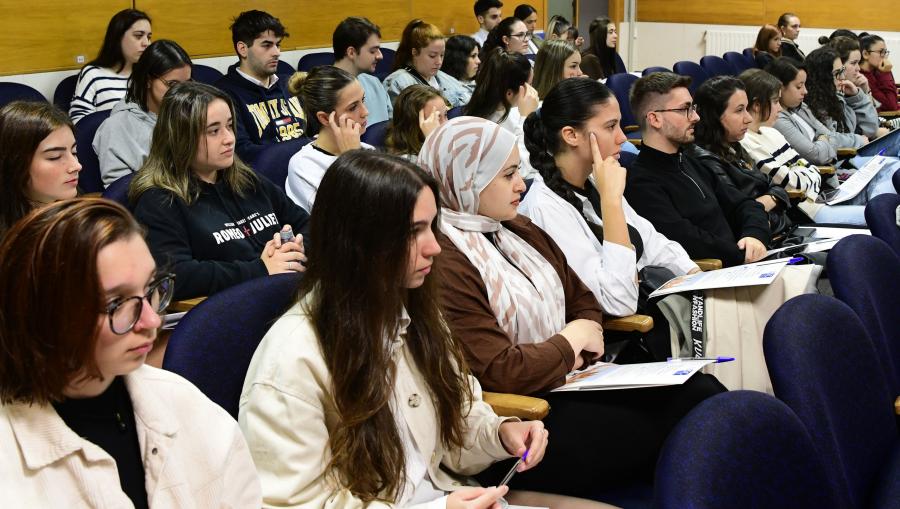 Seminario 'A reforma da formación profesional en España: un novo modelo para o século XXI’. FOTO: Santi Alvite